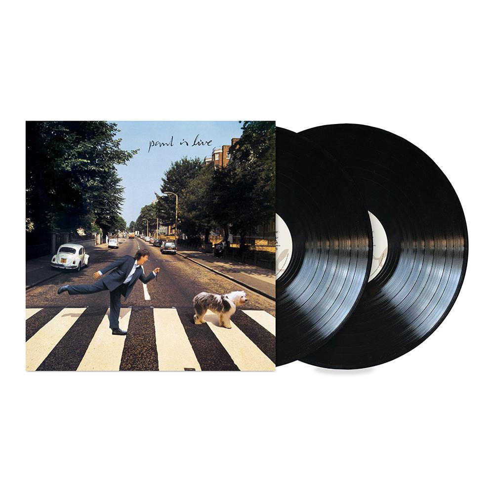 Paul Is Live 2LP