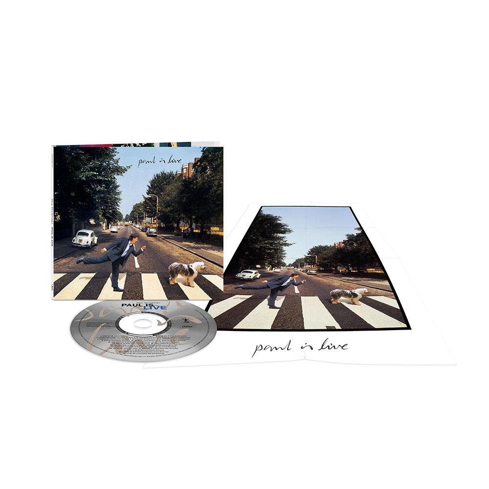 Paul Is Live CD