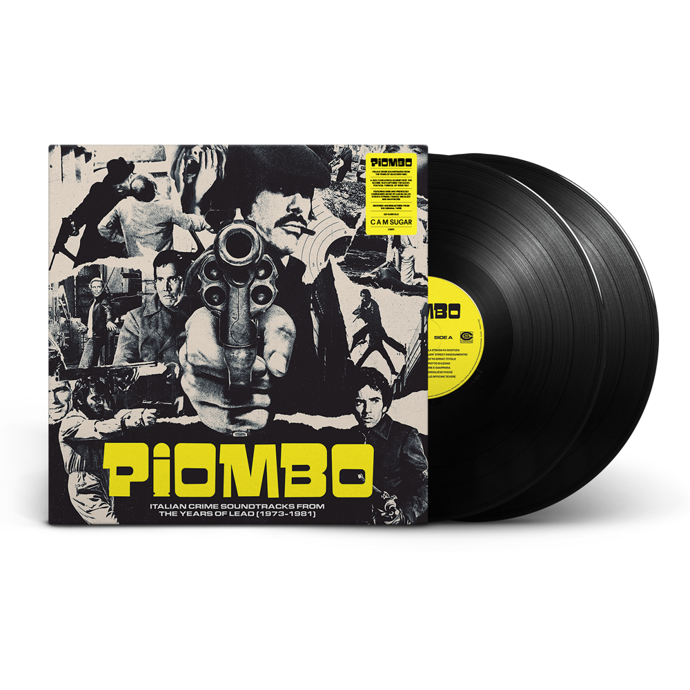 Various Artists - PIOMBO: The Crime-Funk Sound of Italian Cinema in the Years of Lead (1973-1981) 2LP