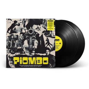 Various Artists - PIOMBO: The Crime-Funk Sound of Italian Cinema in the Years of Lead (1973-1981) 2LP