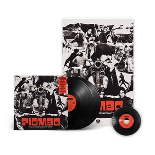 Various Artists - PIOMBO: The Crime-Funk Sound of Italian Cinema in the Years of Lead (1973-1981) Limited Edition 2LP + 7in