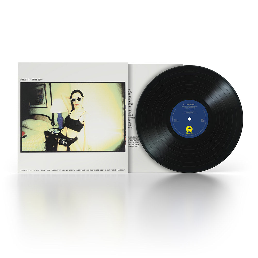 PJ Harvey - 4-track Demos LP expanded packshot
