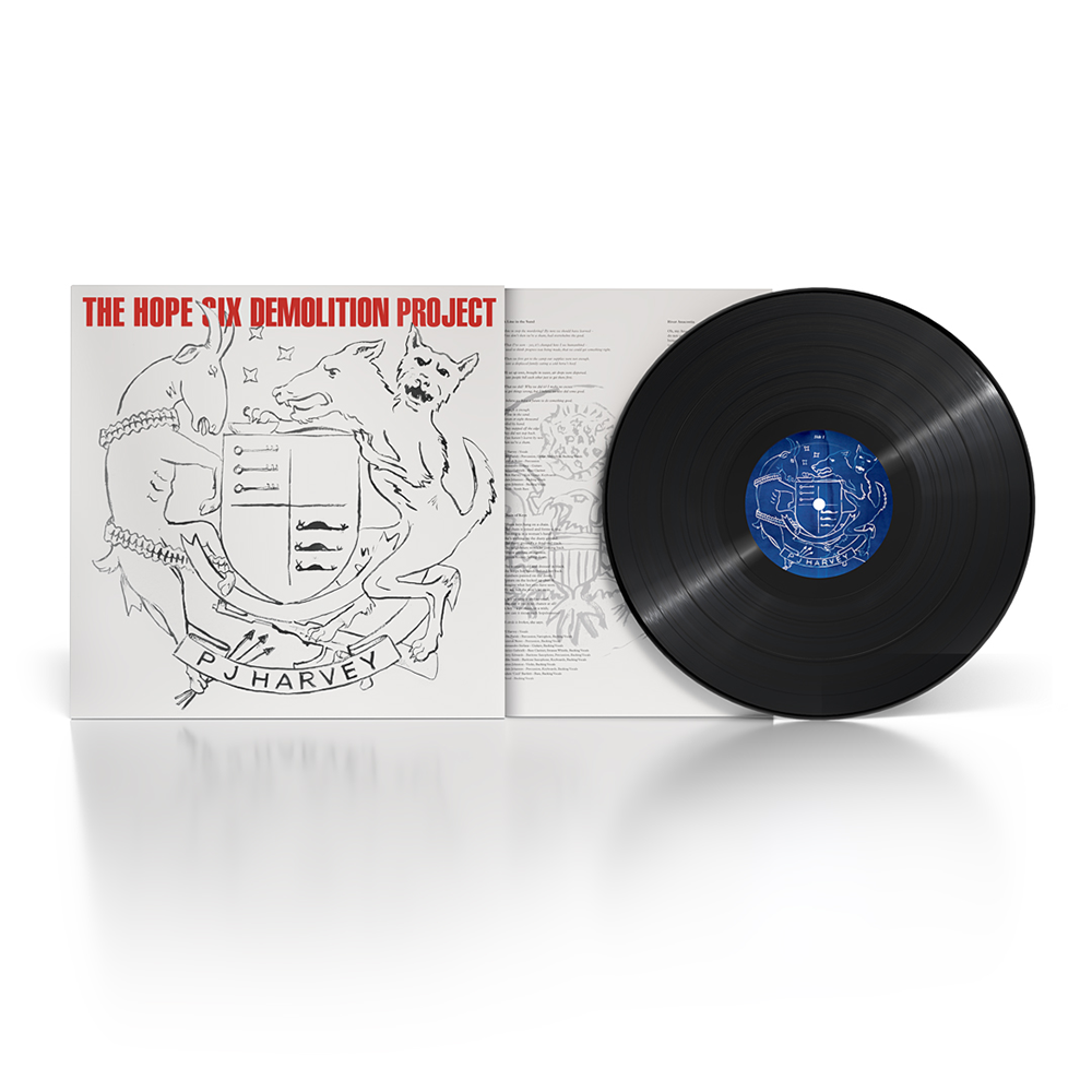 PJ Harvey - The Hope Six Demolition Project LP
