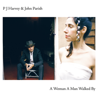 John Parish & PJ Harvey - A Woman A Man Walked By LP