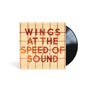 Wings - At The Speed Of Sound LP