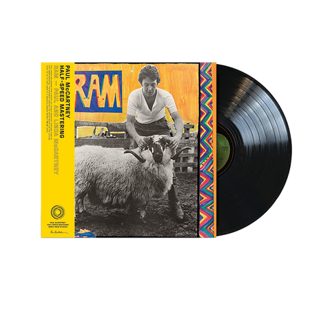 RAM 50th Anniversary Half-Speed Master Edition LP