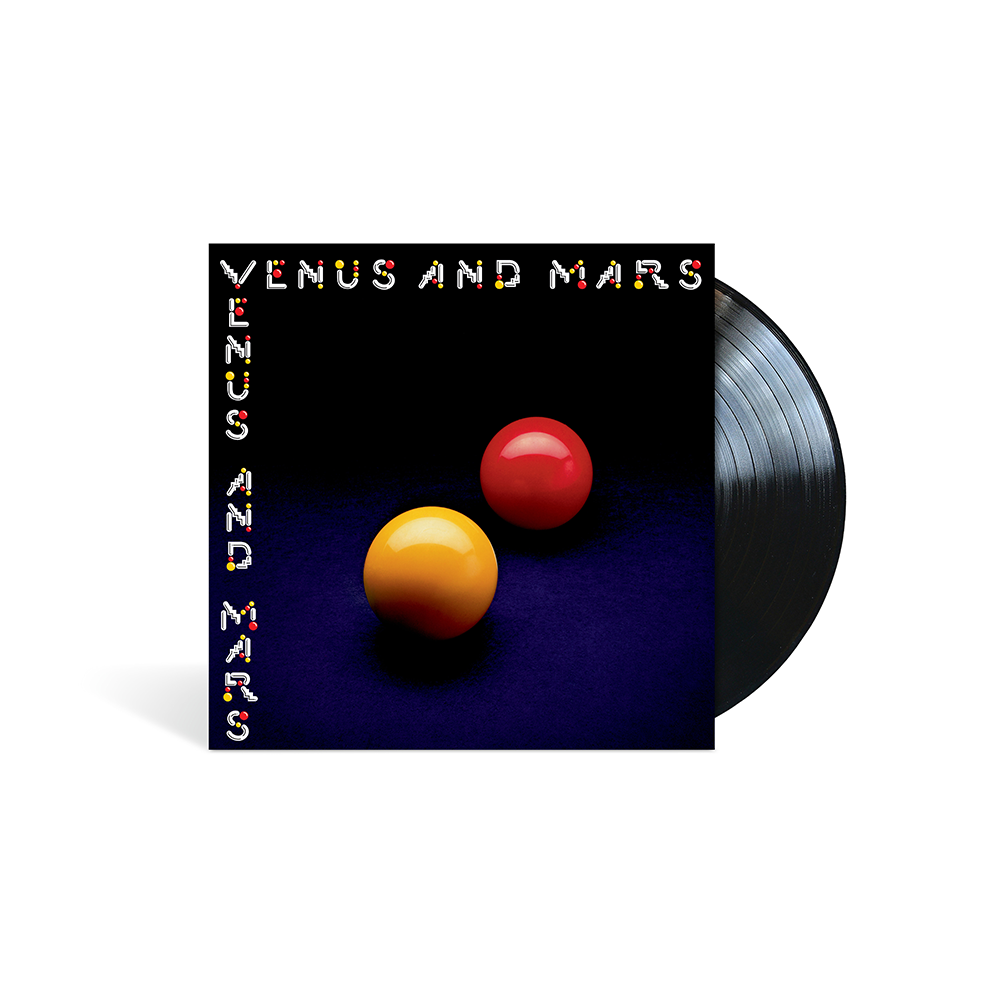 Paul McCartney - Venus and Mars LP