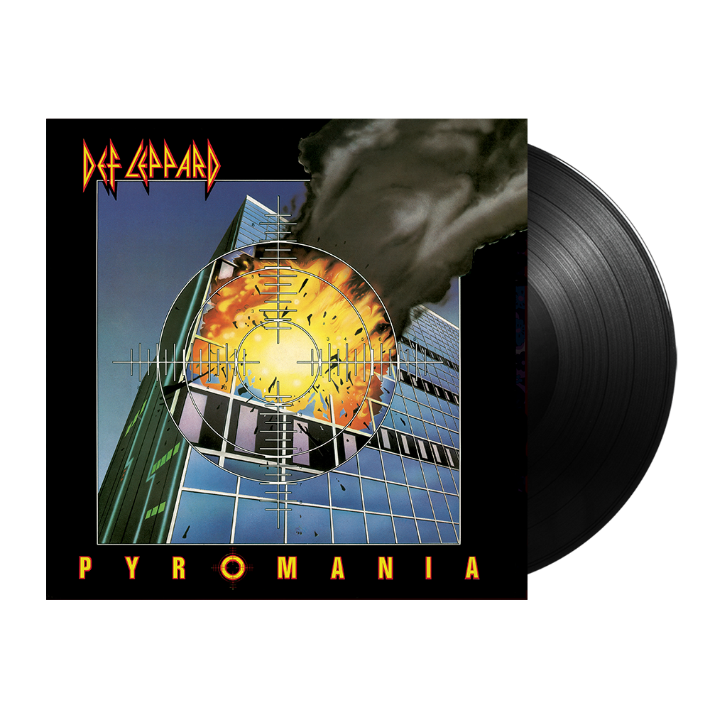 Def Leppard - Pyromania LP