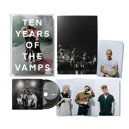 Ten Years Of The Vamps CD Box Set