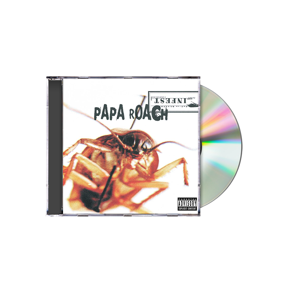 Papa Roach - Infest CD