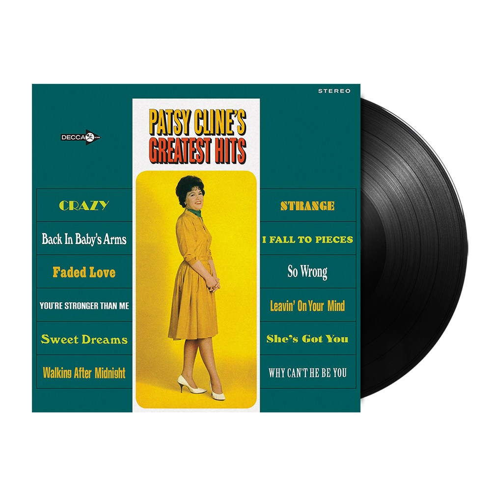 Patsy Cline Greatest Hits LP