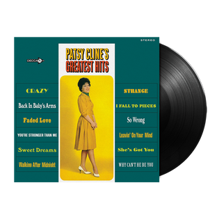 Patsy Cline Greatest Hits LP