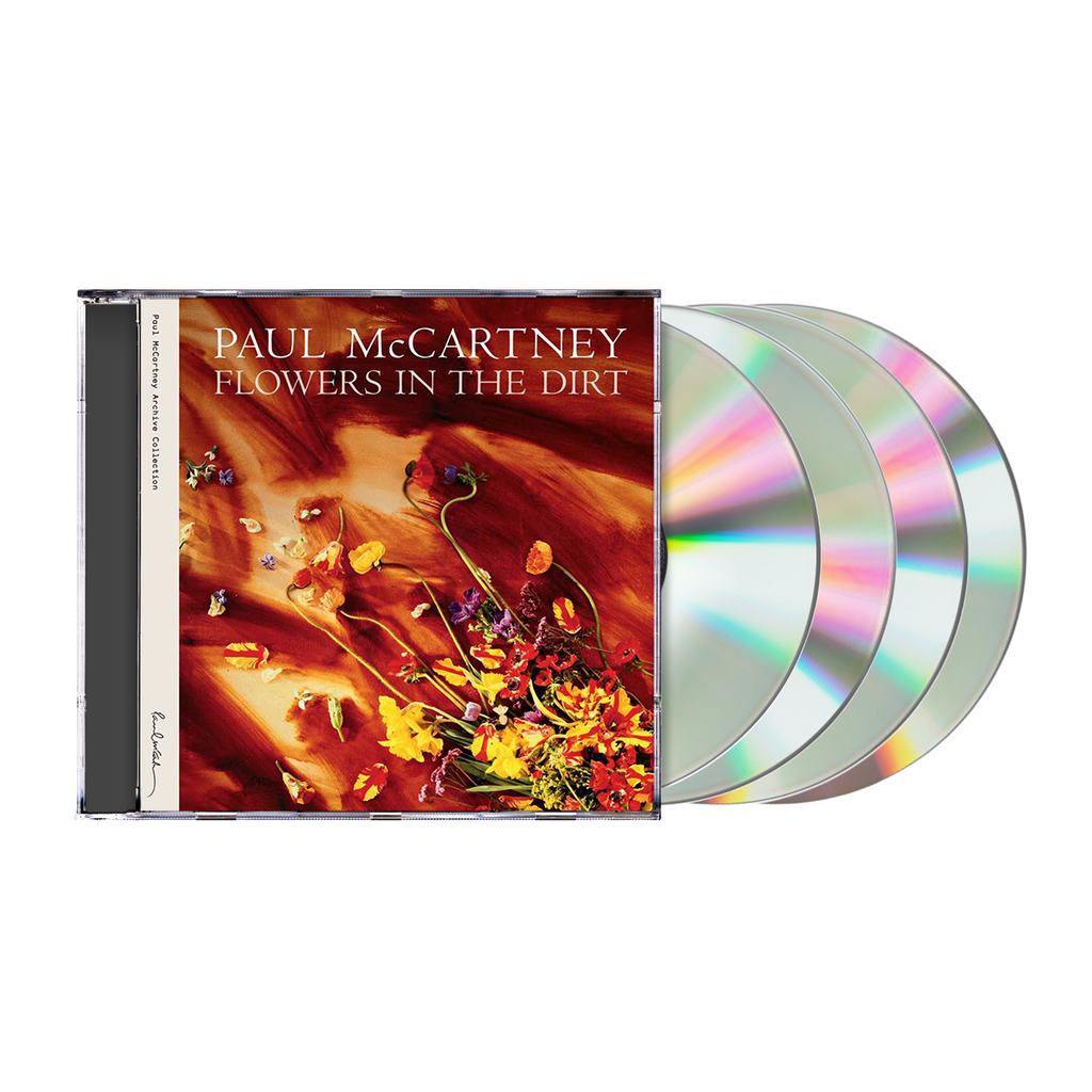 Paul McCartney - Flowers In The Dirt CD