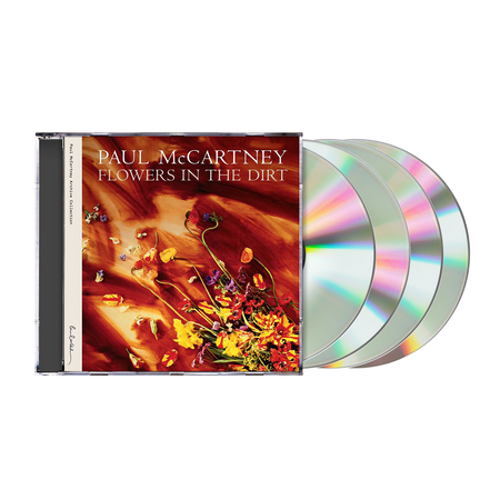 Paul McCartney - Flowers In The Dirt CD