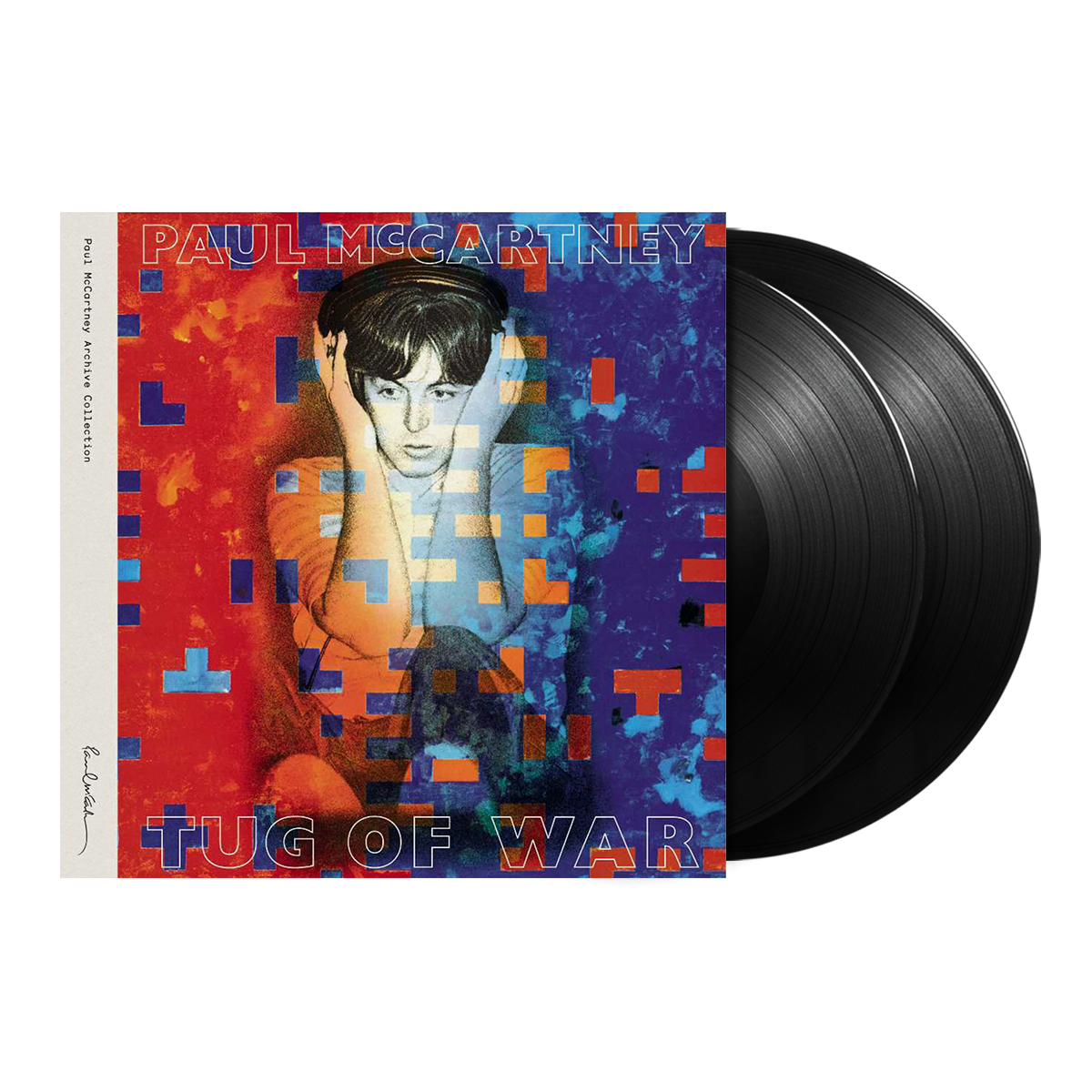 Paul McCartney - Tug Of War 2LP