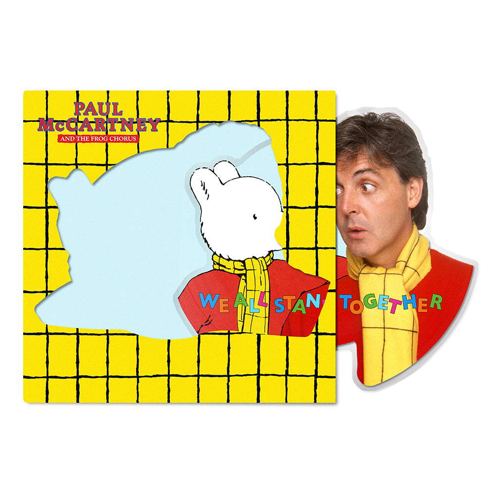 欧7” Paul McCartney &amp; The Frog Chorus We All Stand Together 00602507116743 Capitol Records, MPL (2) /00080 Paul McCartney - Paul McCartney And The Frog Chorus - We All