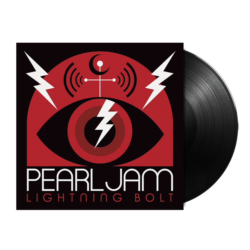 Pearl Jam - Lightning Bolt LP