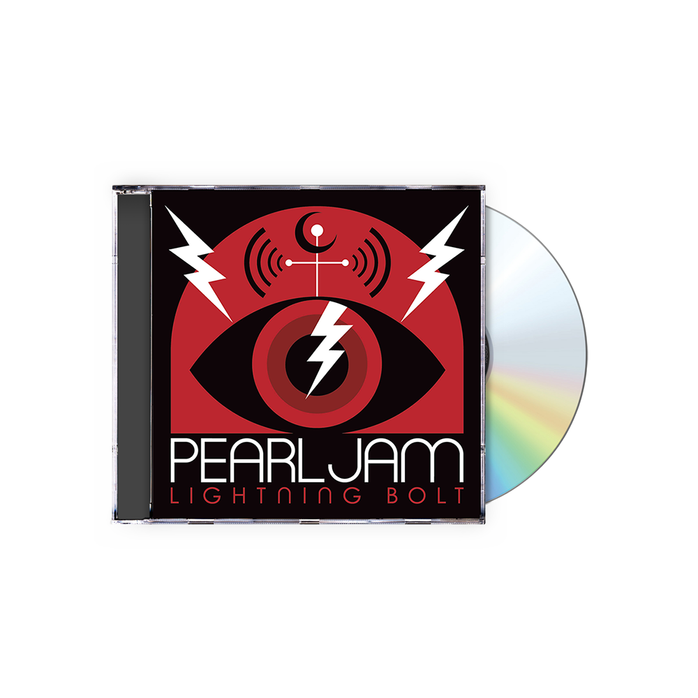 Pearl Jam  - Lightning Bolt CD