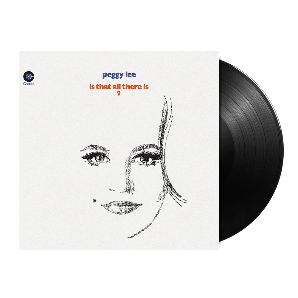 Peggy Lee - Is That All There Is? LP