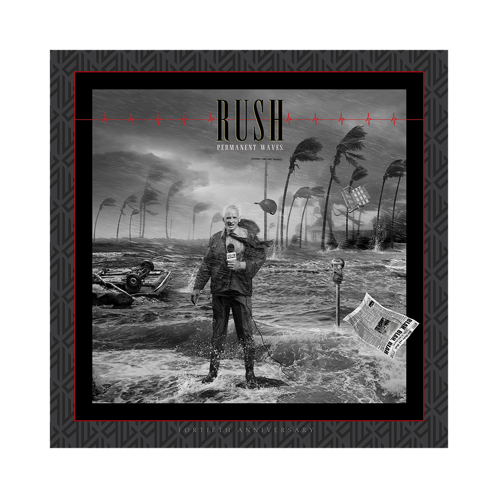 Rush - Permanent Waves 2CD