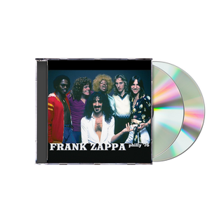 Frank Zappa - Philly '76 2CD