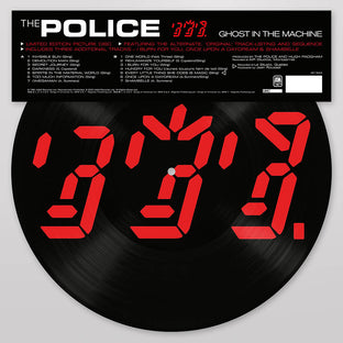 The Police - Ghost In The Machine Alternate Tracklist Picture Disc LP