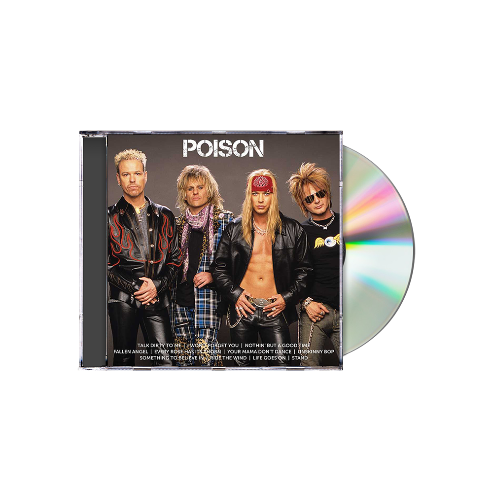 Poison - ICON CD