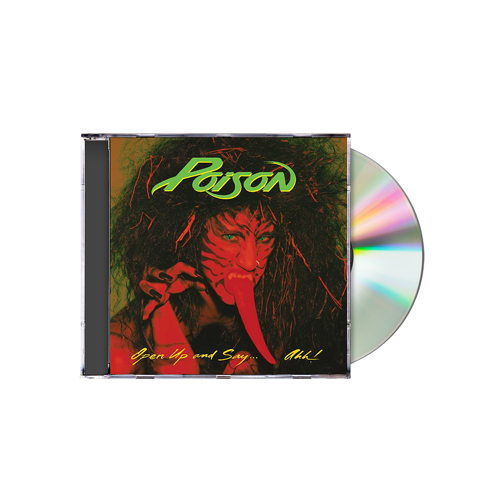 Poison - Open Up And Say...Ahh! CD