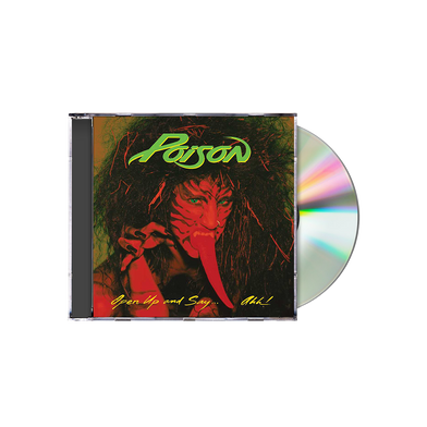 Poison - Open Up And Say...Ahh! CD
