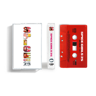 Spice - 25th Anniversary Posh Cassette