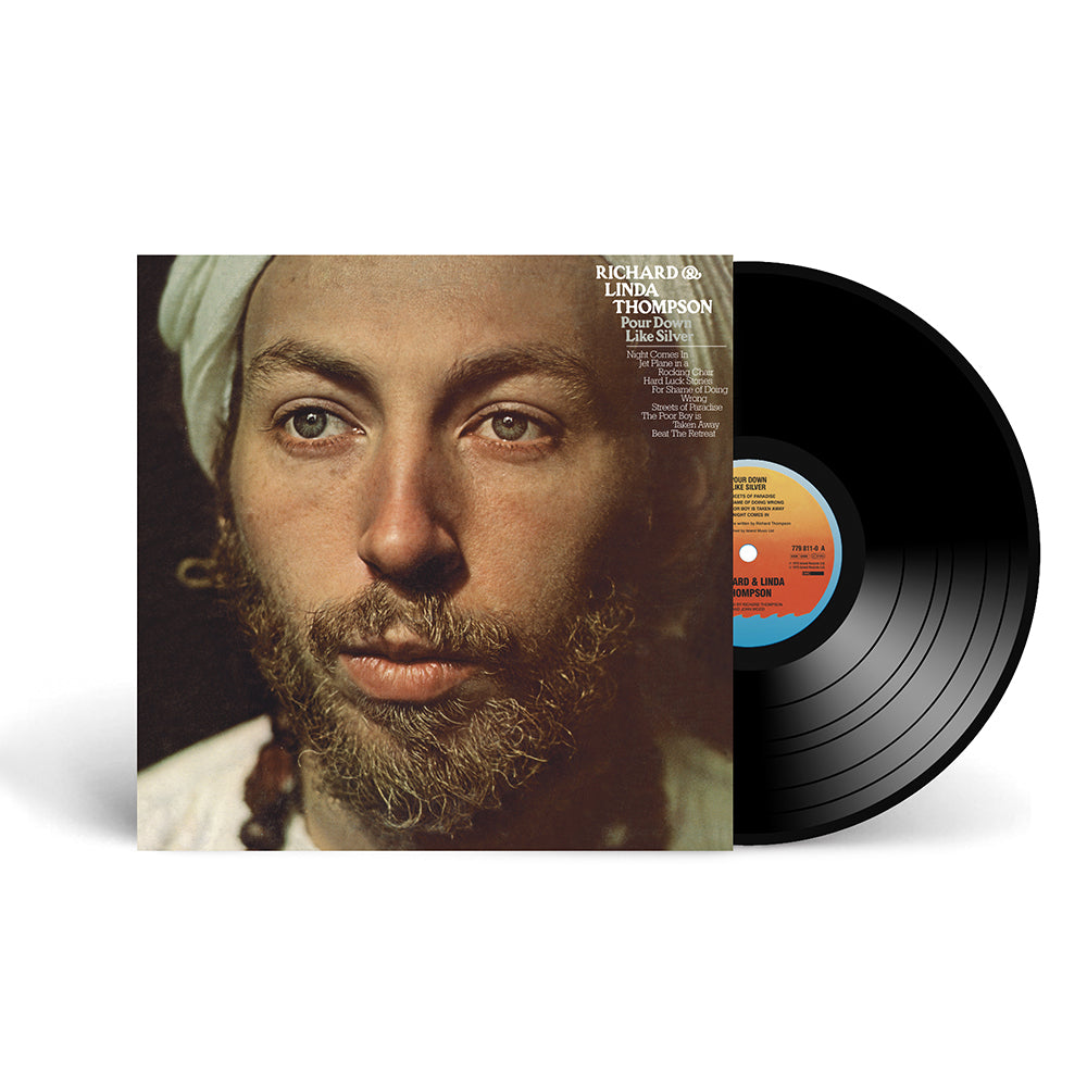 Pour Down Like Silver LP