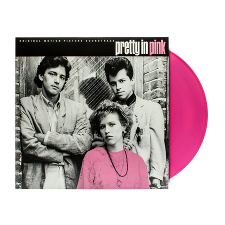 Pretty In Pink Soundtrack Limited Edition LP