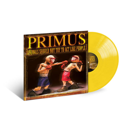 Primus - Animals Should Not Try To Act Like People Limited Edition LP