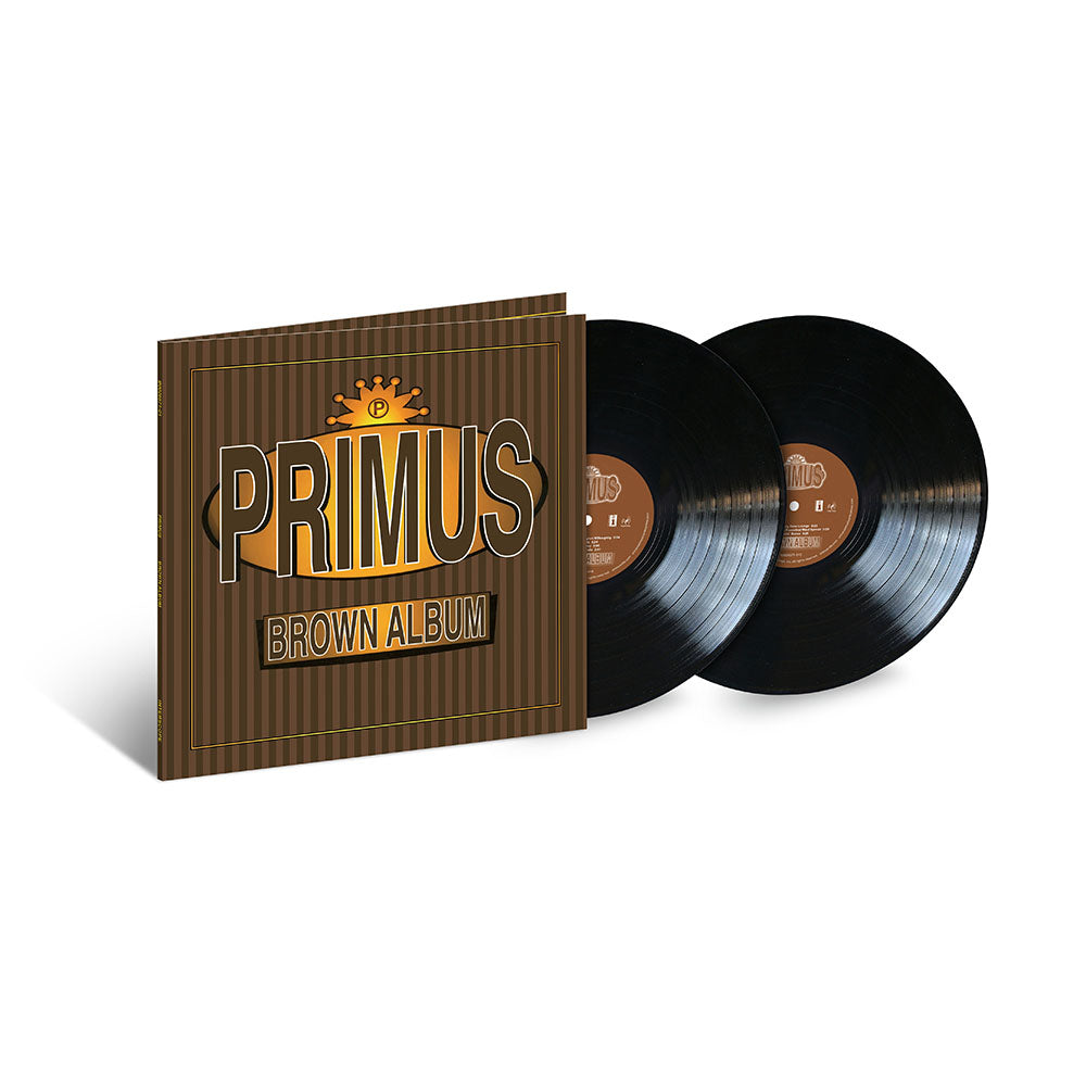 Primus - Brown Album 2LP