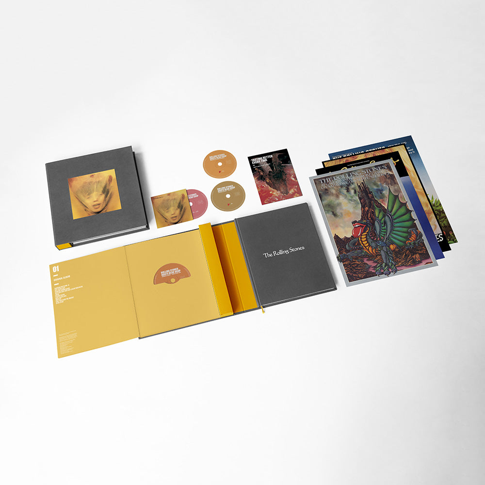 The Rolling Stones - Goats Head Soup Super Deluxe 3CD + Blu-ray Box Set