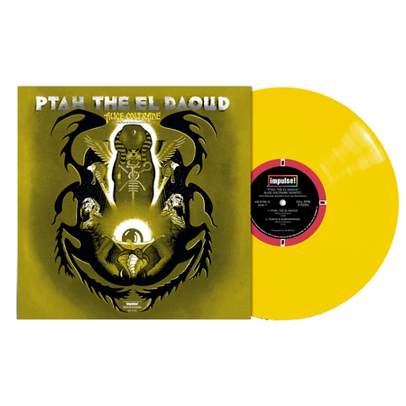 Alice Coltrane - Ptah, The El Daoud (Verve By Request Series) Exclusive Yellow LP