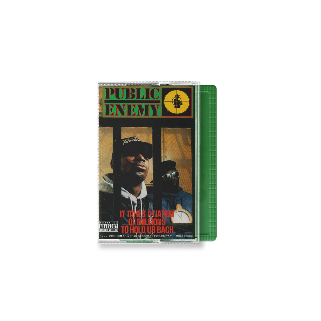 Public Enemy - It Takes a Nation of Millions to Hold Us Back Cassette