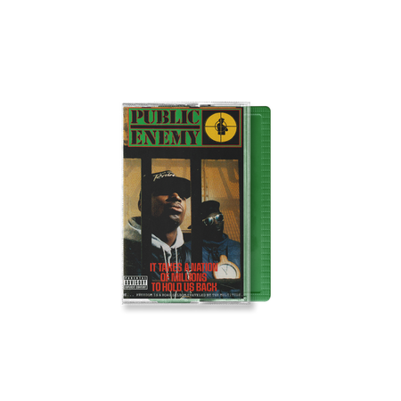 Public Enemy - It Takes a Nation of Millions to Hold Us Back Cassette
