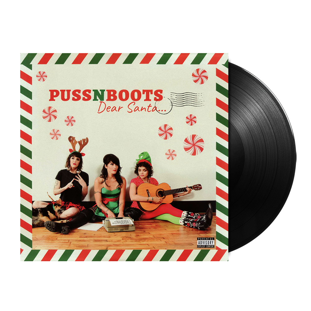 Puss N Boots - Dear Santa... LP