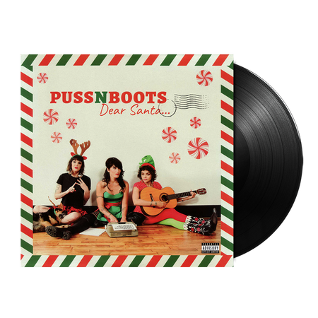 Puss N Boots - Dear Santa... LP