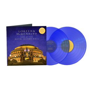 Loreena McKennitt - Live At The Royal Albert Hall Transparent Blue 2LP