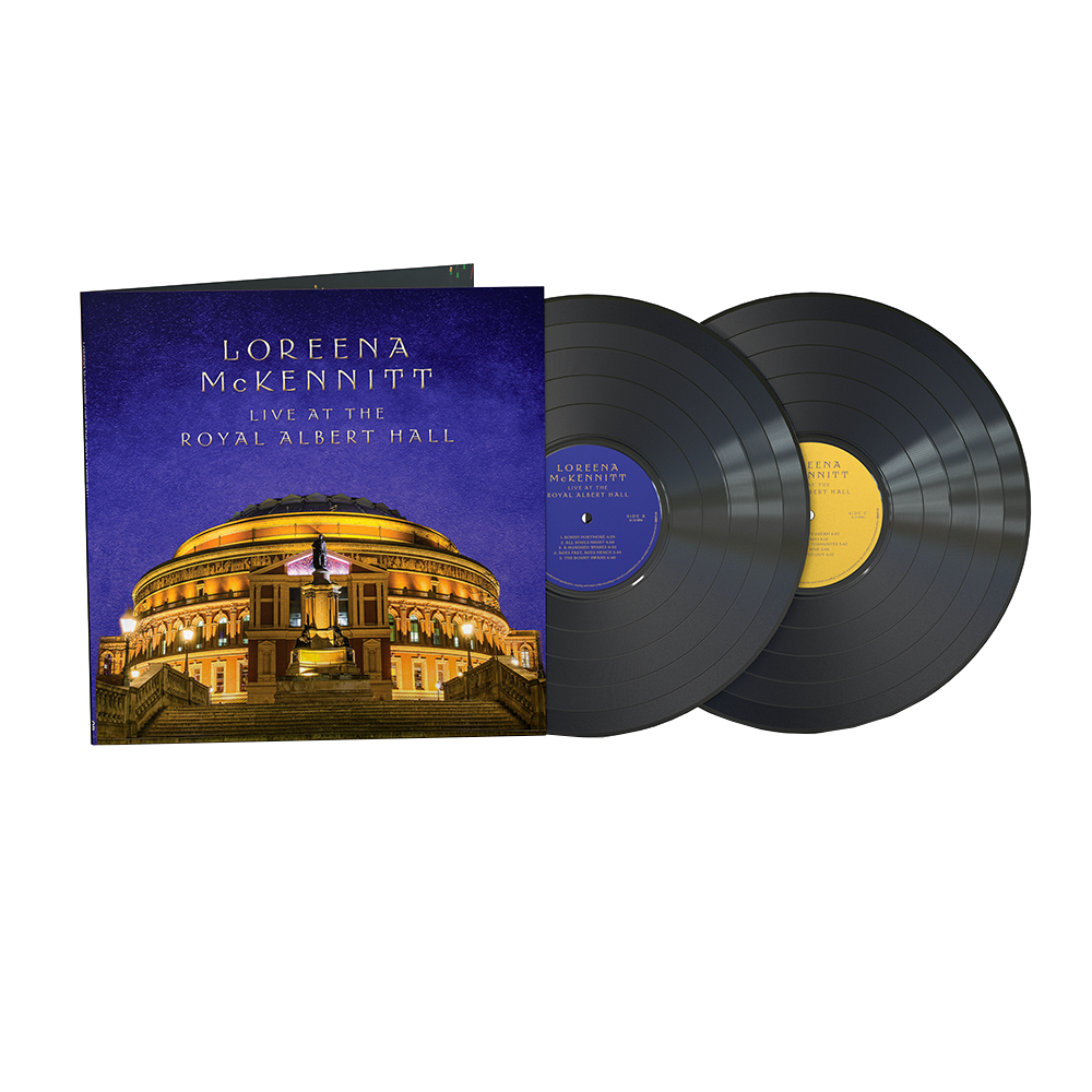 Loreena McKennitt - Live At The Royal Albert Hall 2LP