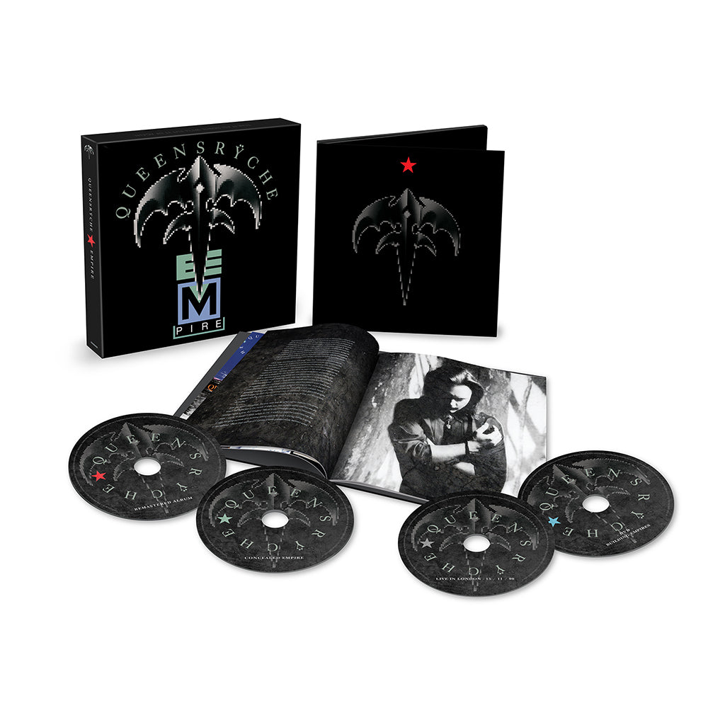 Queensrÿche - Empire 3CD/DVD