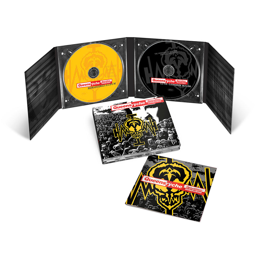 Operation: Mindcrime 2CD