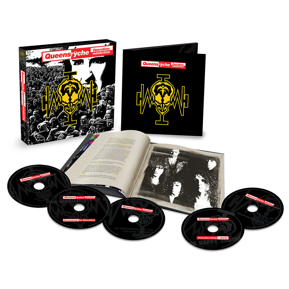 Operation: Mindcrime 4CD/DVD