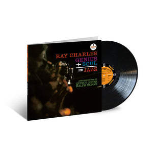 Ray Charles - Genius + Soul = Jazz LP