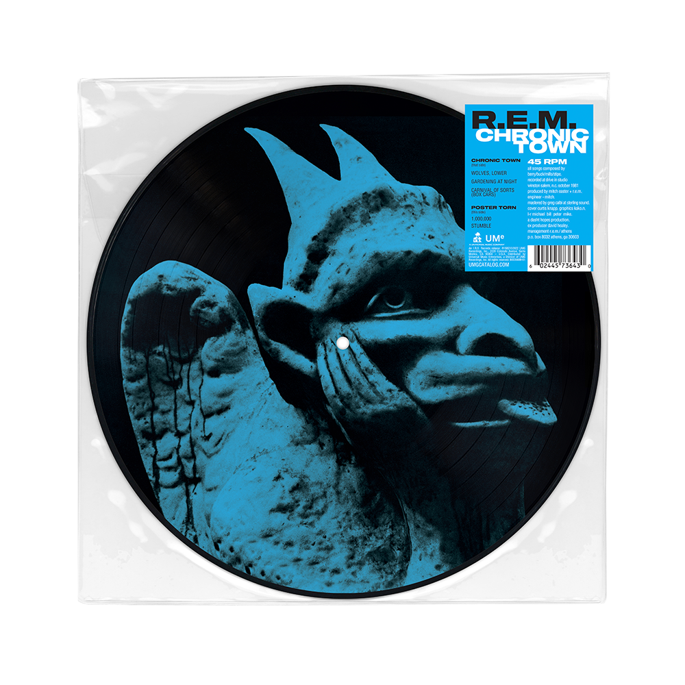R.E.M. - Chronic Town EP Picture Disc