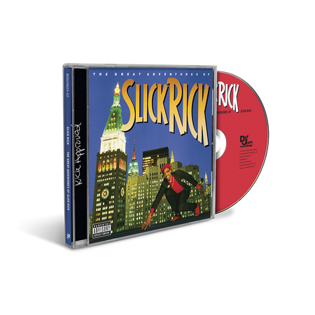 The Great Adventures Of Slick Rick CD