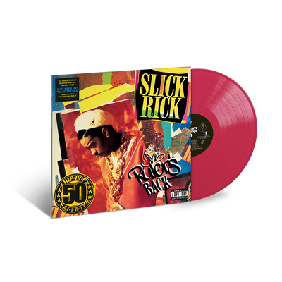 Rick The Ruler Slick Rick - Slick Rick - The Ruler's Back Limited Edition LP ...
