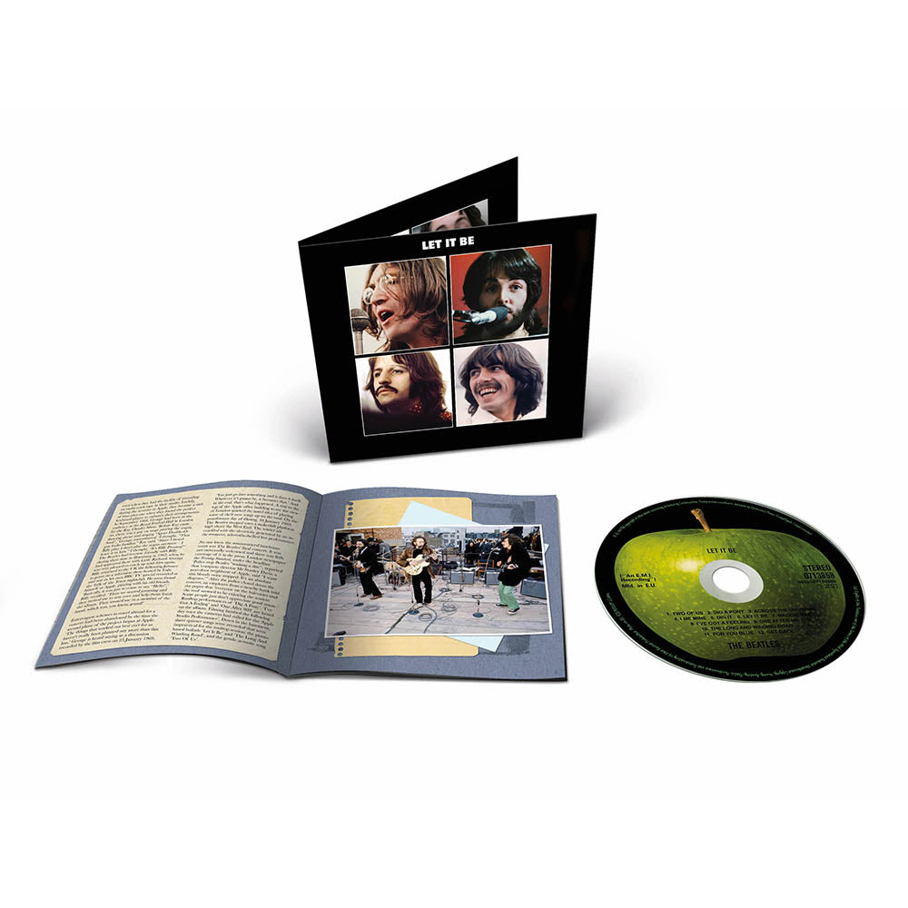 The Beatles - 'Let It Be' Special Edition Standard 1CD